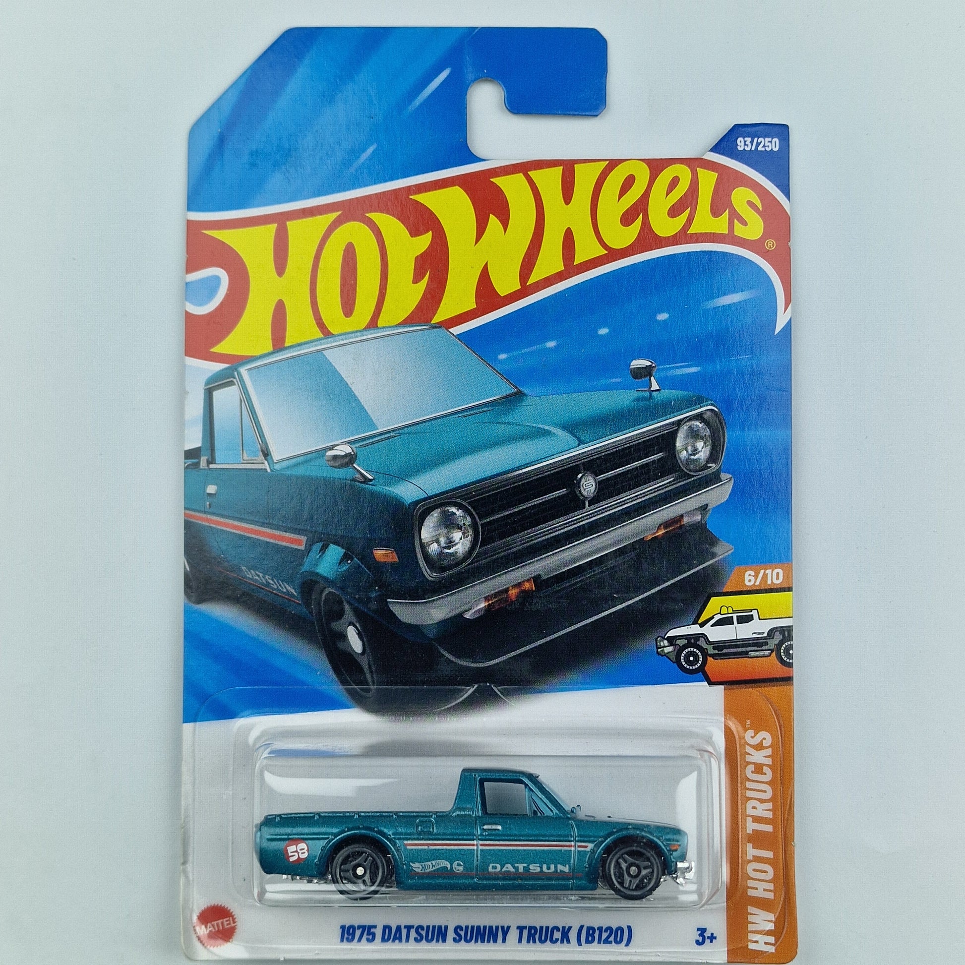 Hot Wheels 1975 DATSUN SUNNY TRUCK (B120)
