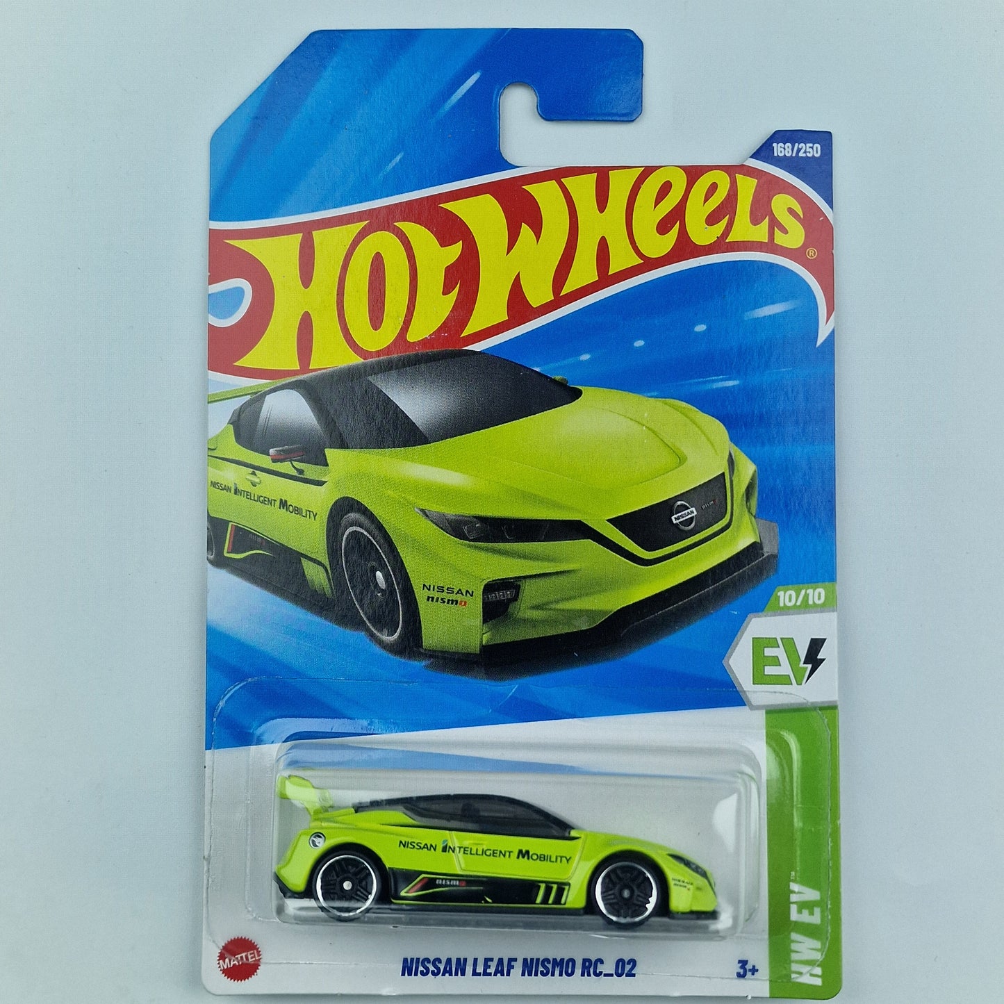 Hot Wheels NISSAN LEAF NISMO RC_02 Green Treasure Hunt