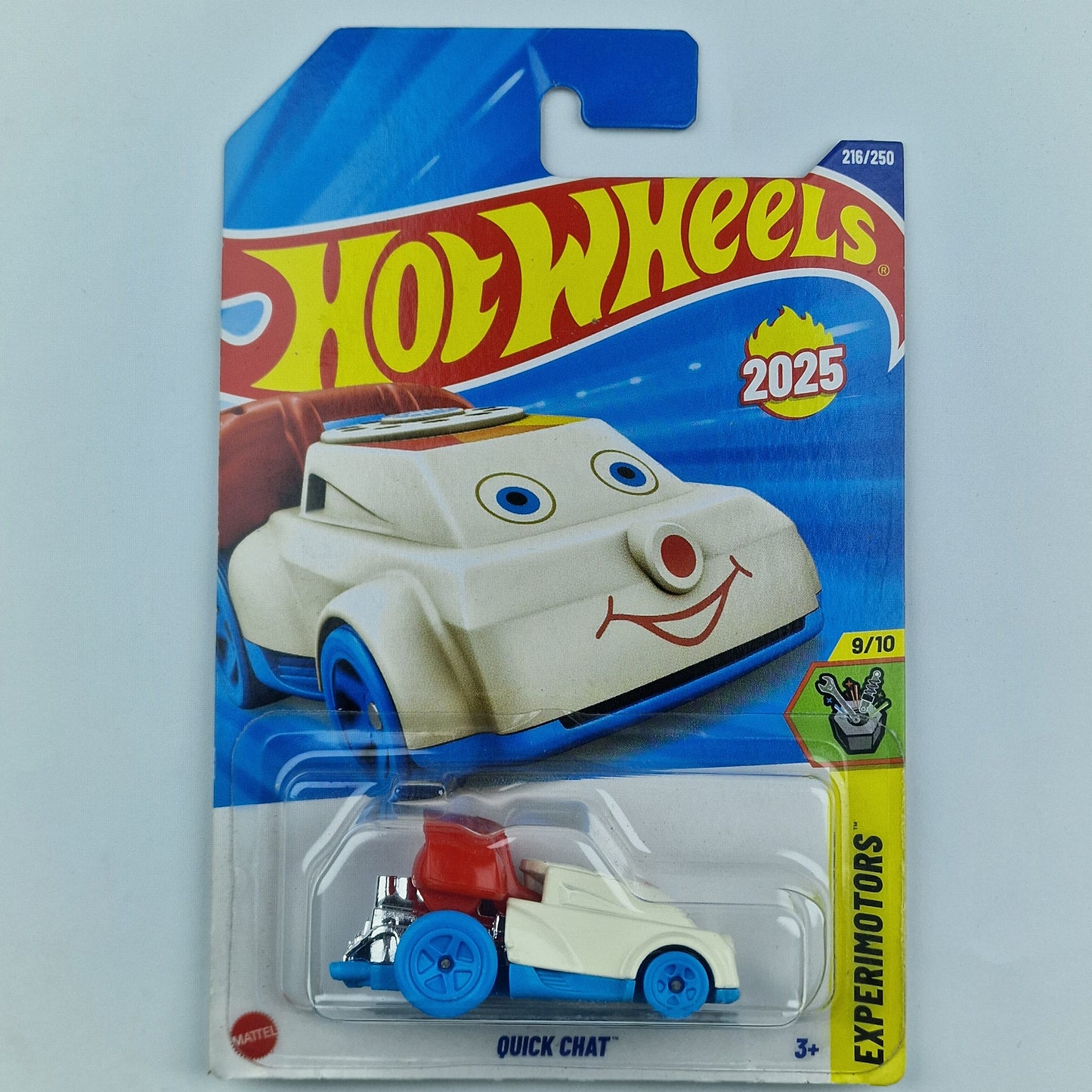 Hot Wheels Quick Chat