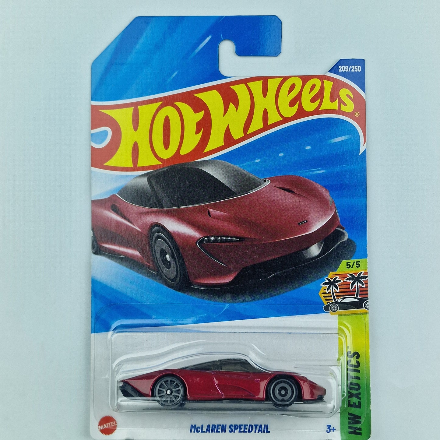 Hot Wheels McLaren Speedtail Mayroon