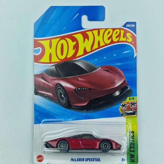 Hot Wheels McLaren Speedtail Mayroon