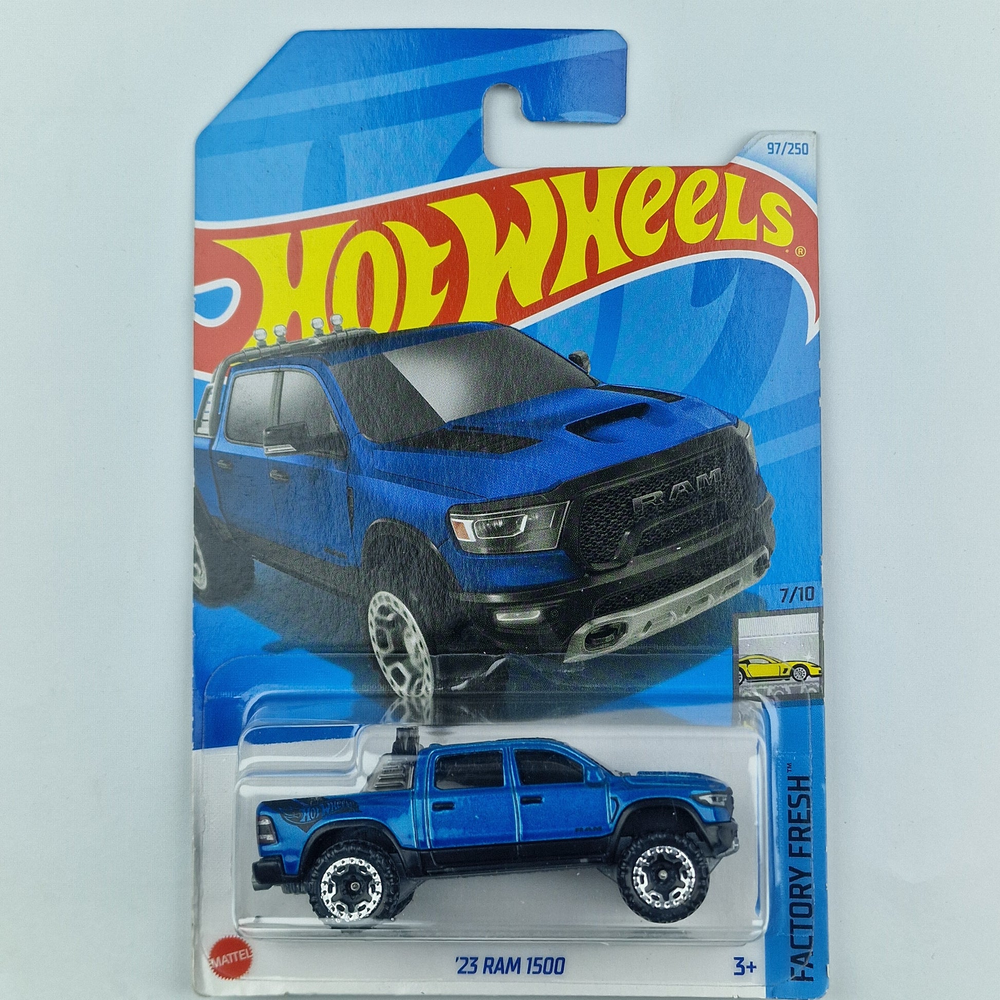 Hot Wheels 23 Ram 1500 Blue