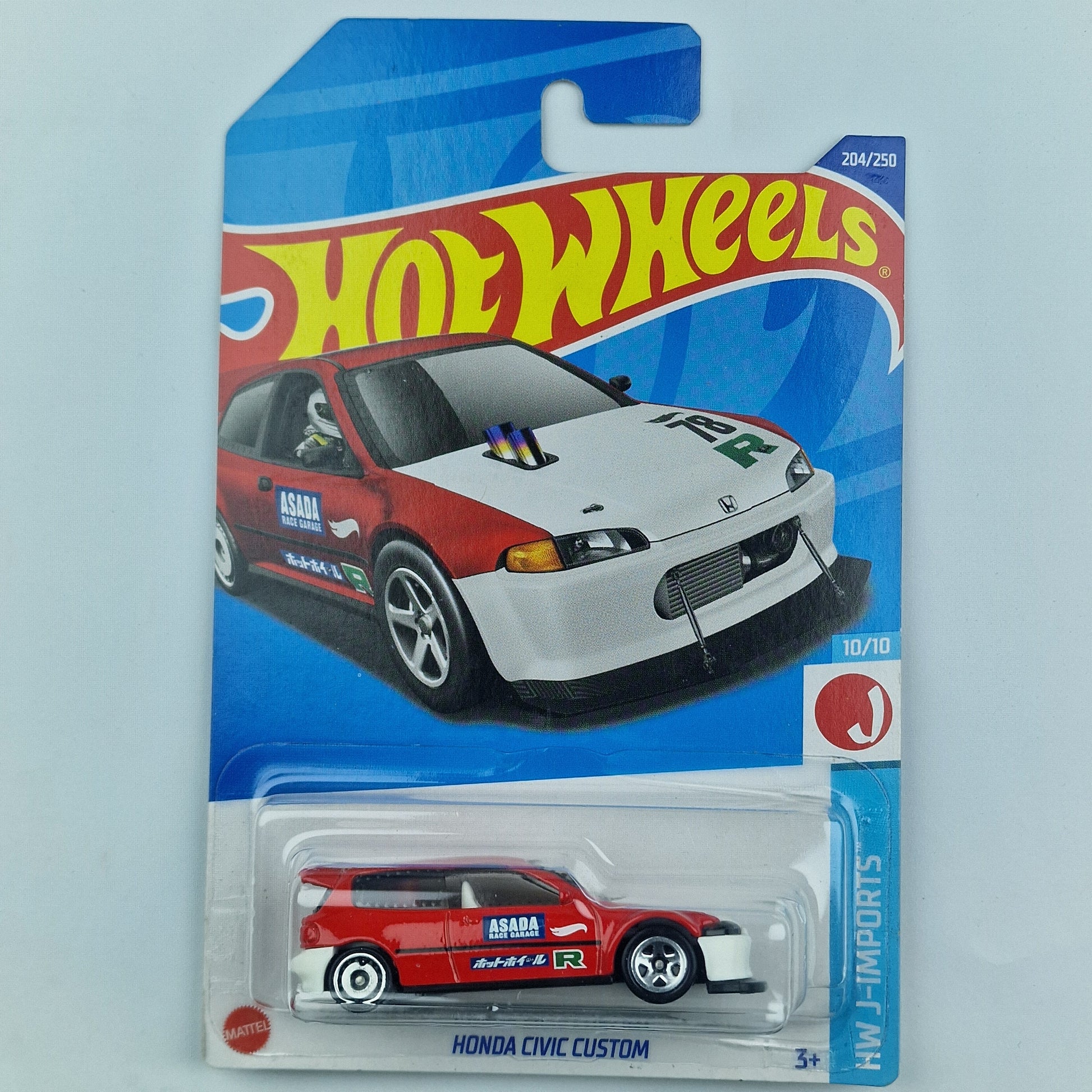 Hot Wheels HONDA CIVIC CUSTOM