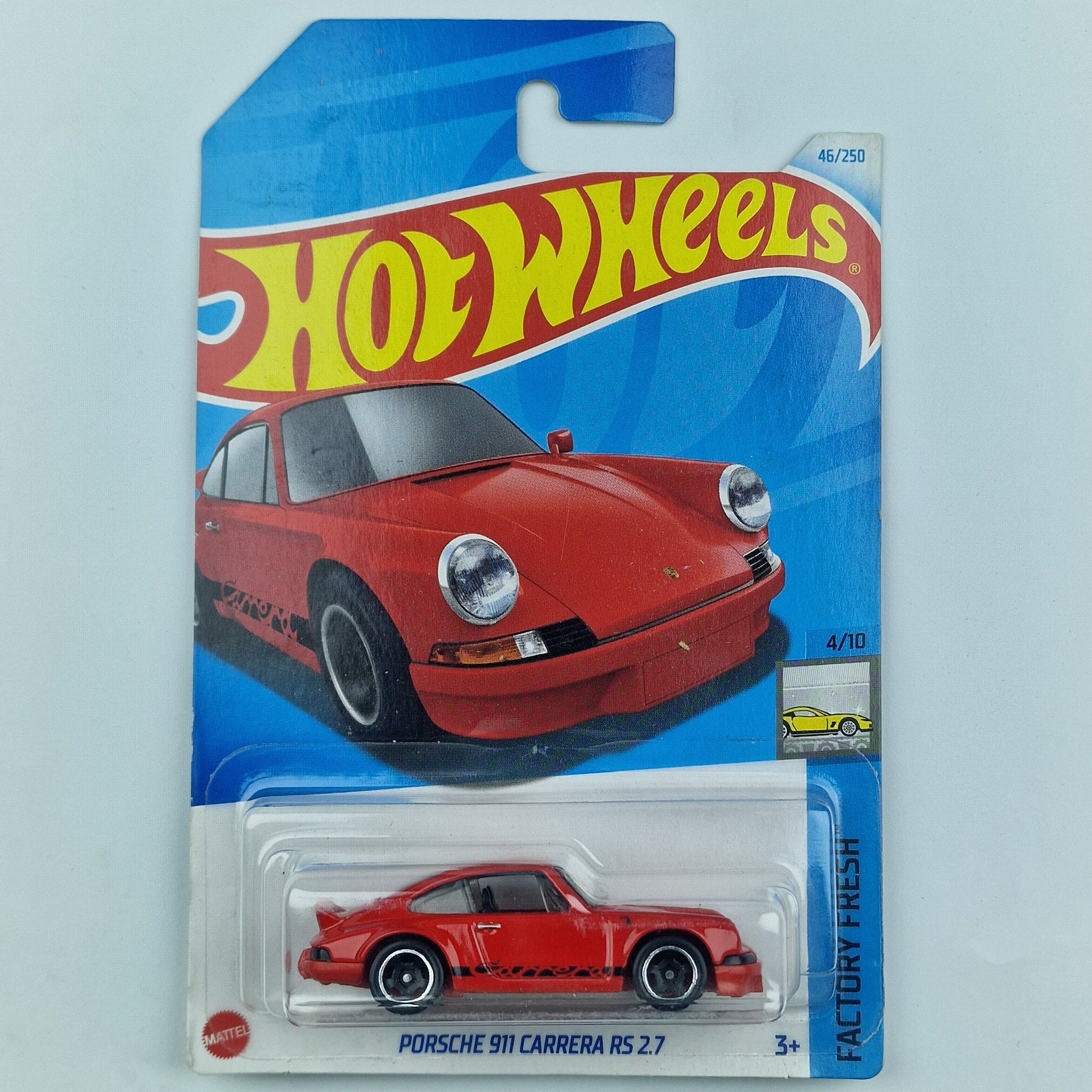 Hot Wheels Porsche 911 Carrera RS 2.7 Red