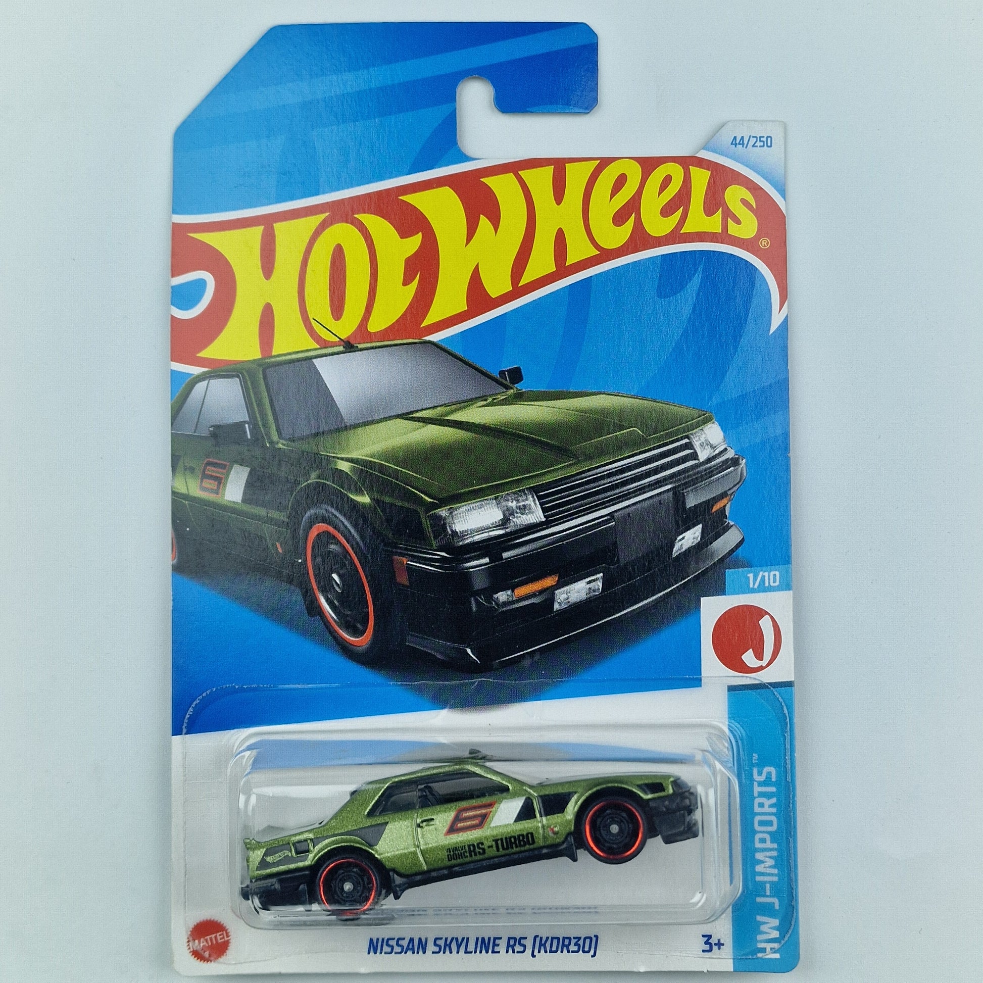 Hot Wheels Nissan Skyline RS (KDR30) Green