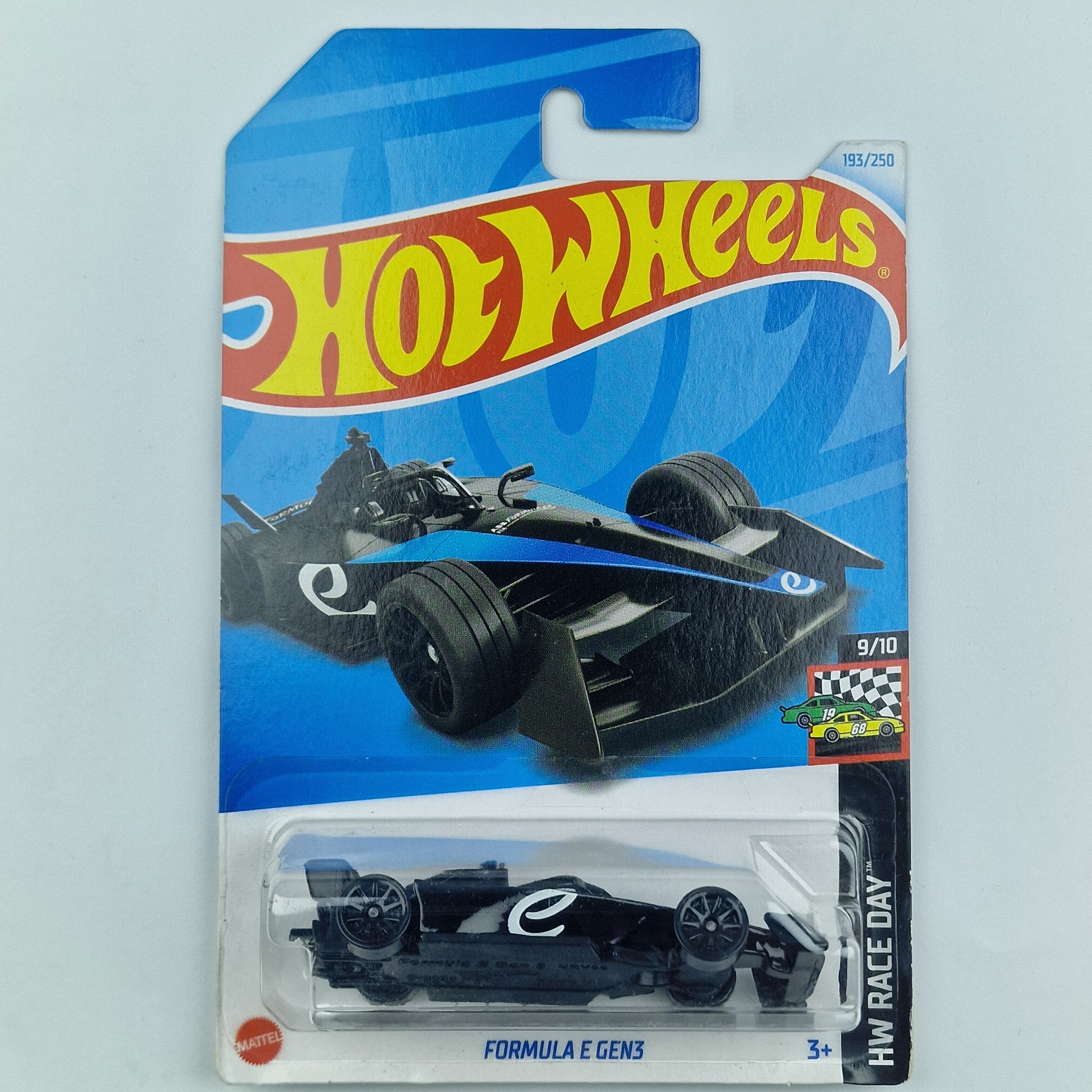 Hot Wheels Formula E Gen3 Blue