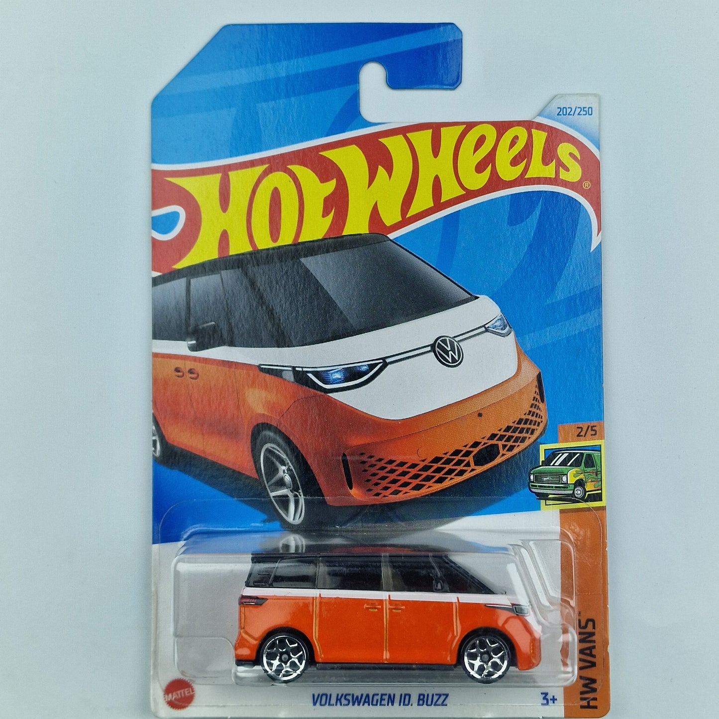 Hot Wheels Volkswagen ID. Buzz Orange