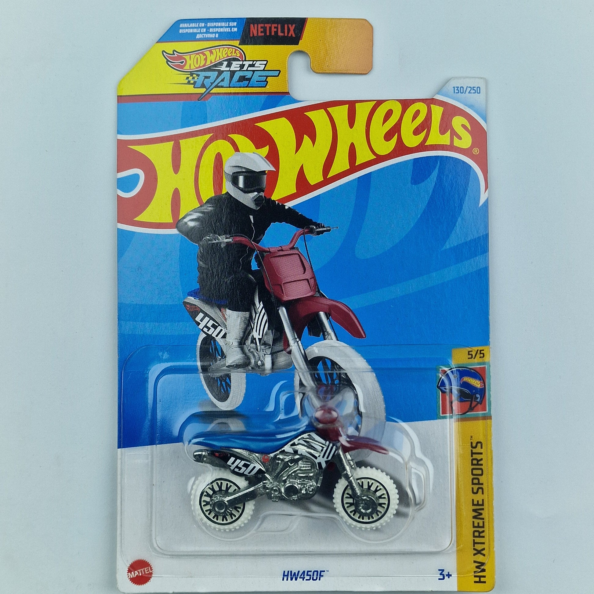 Hot Wheels HW450F Red Blue