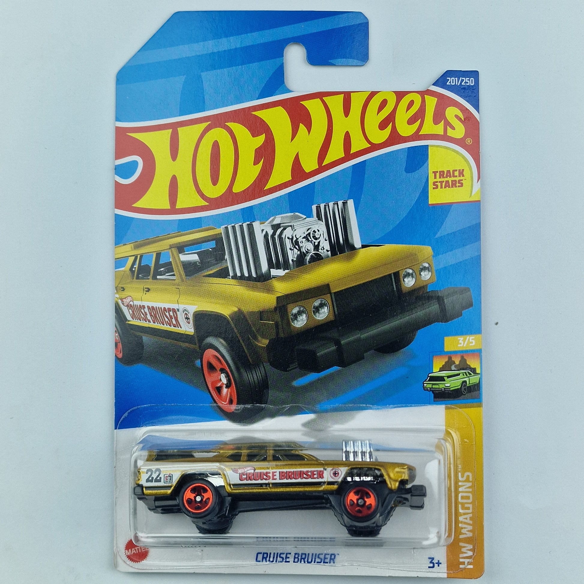Hot Wheels Cruise Bruiser Golden