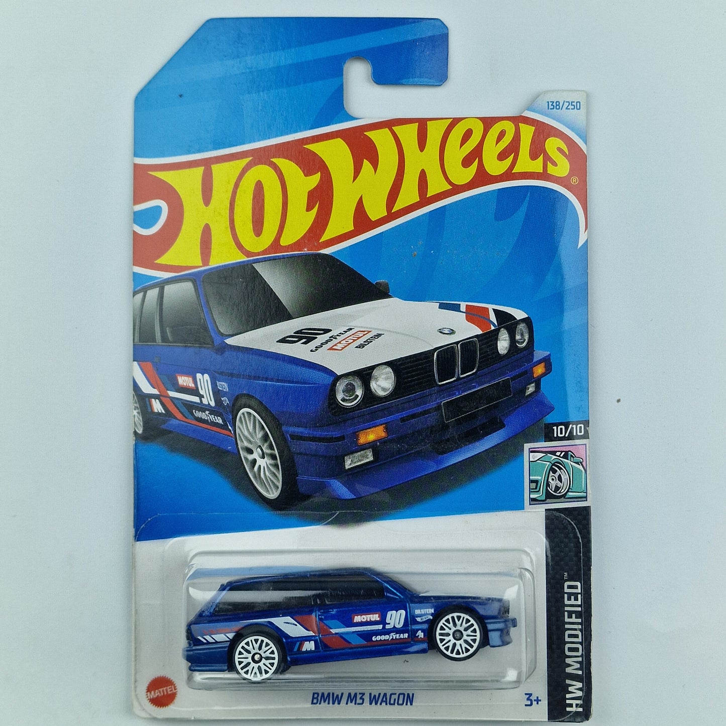 Hot Wheels BMW M3 Wagon Blue