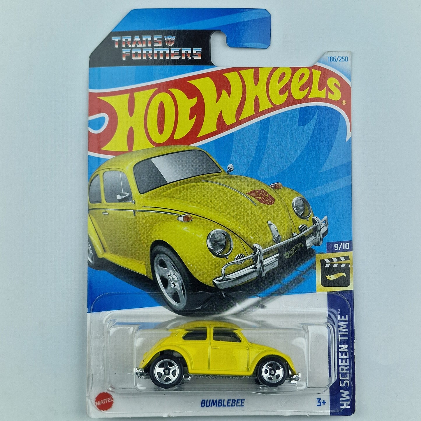 Hot Wheels Bumblebee Yellow