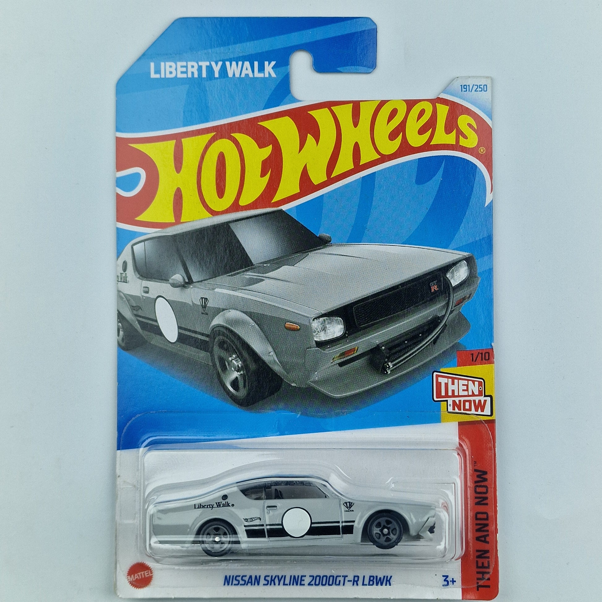 Hot Wheels Nissan Skyline 2000GT-R LBWK Grey