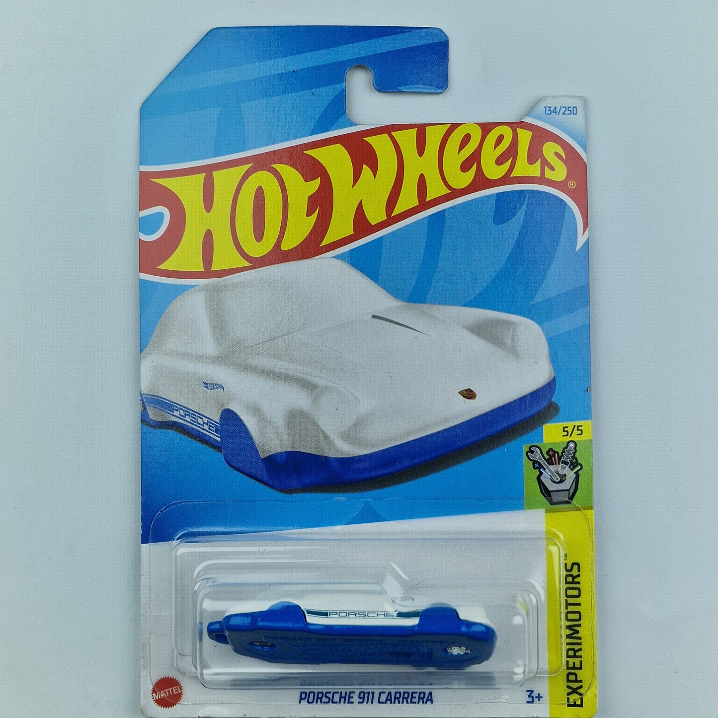 Hot Wheels Porsche 911 Carrera White