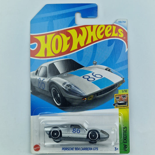 Hot Wheels Porsche 904 Carrera GTS Silver
