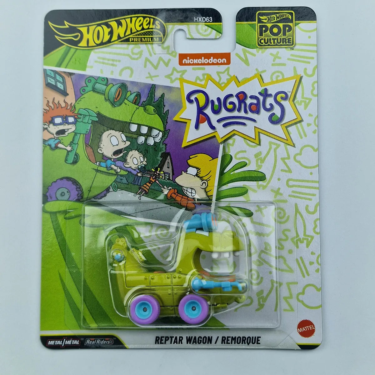 Hot Wheels Premium Reptar Wagon