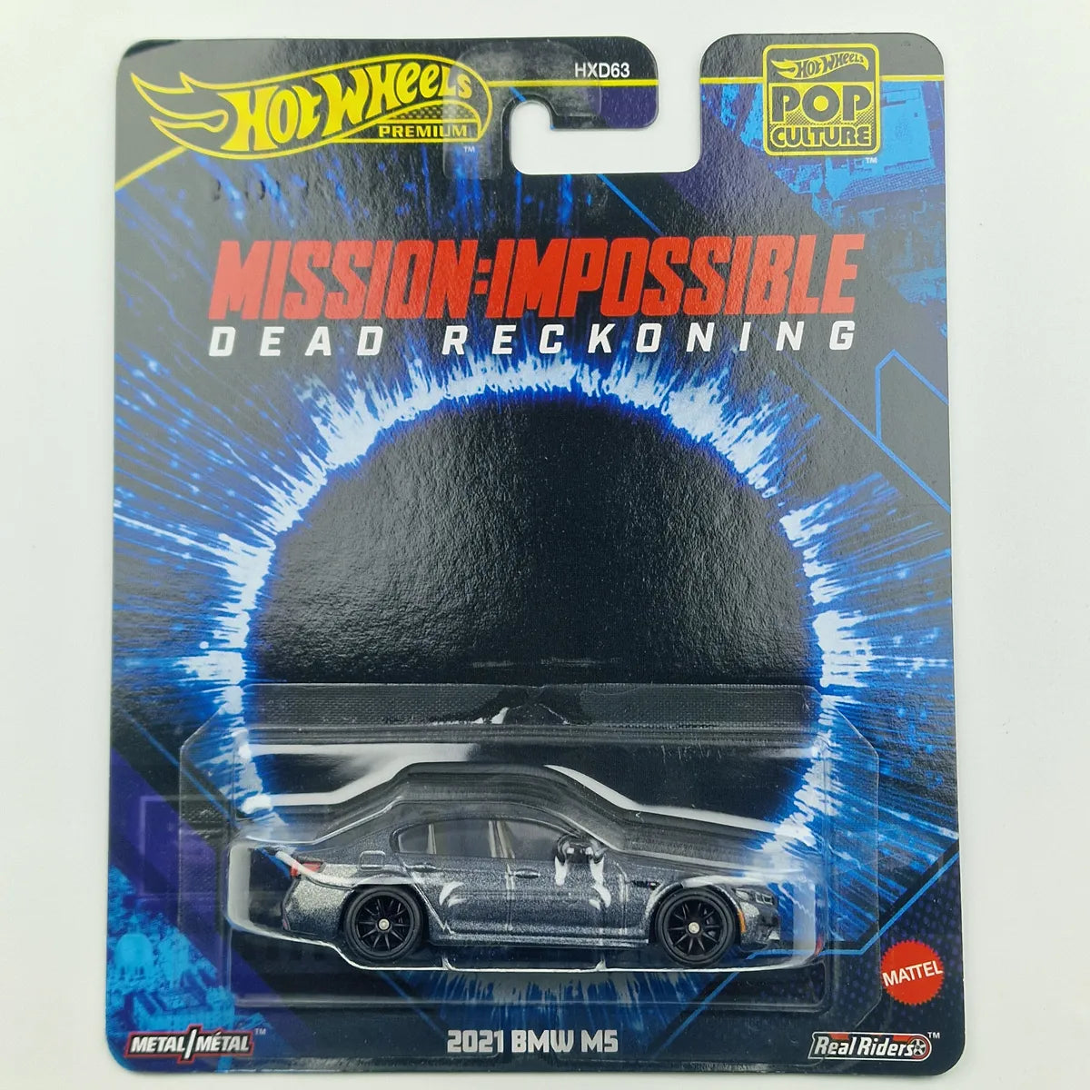 Hot Wheels Premium 2021 BMW M5 Mission Impossible