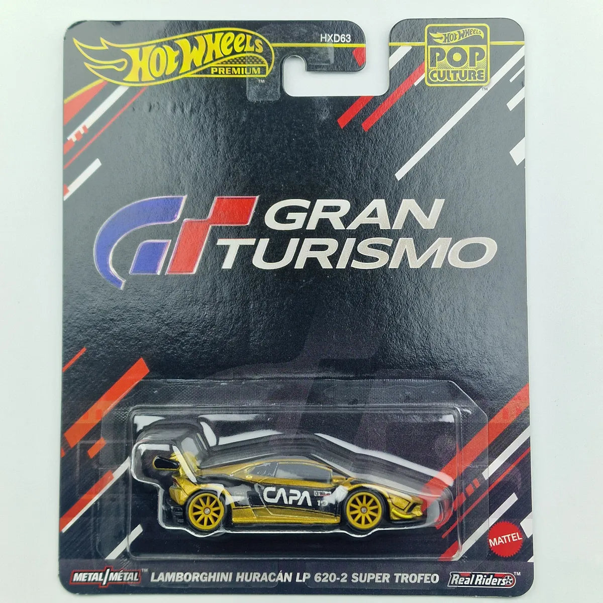 Hot Wheels Premium Lamborghini Huracan LP 620-2 Super Trofeo Gran Turismo