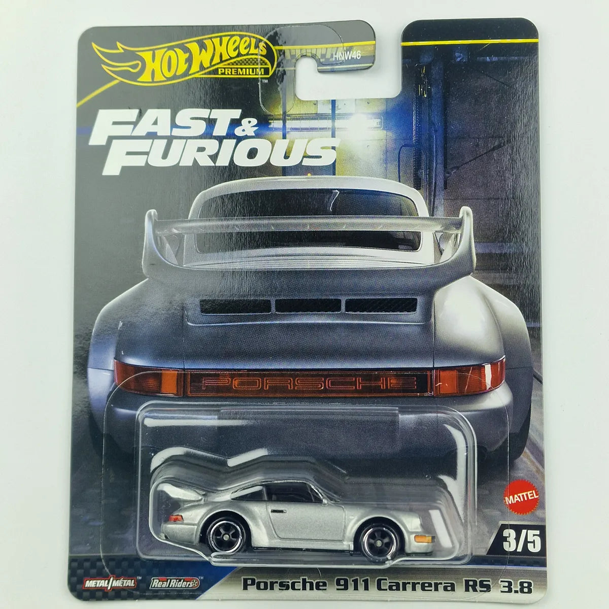 Hot Wheels Premium Porsche 911 Carrera RS 3.8 Fast and Furious