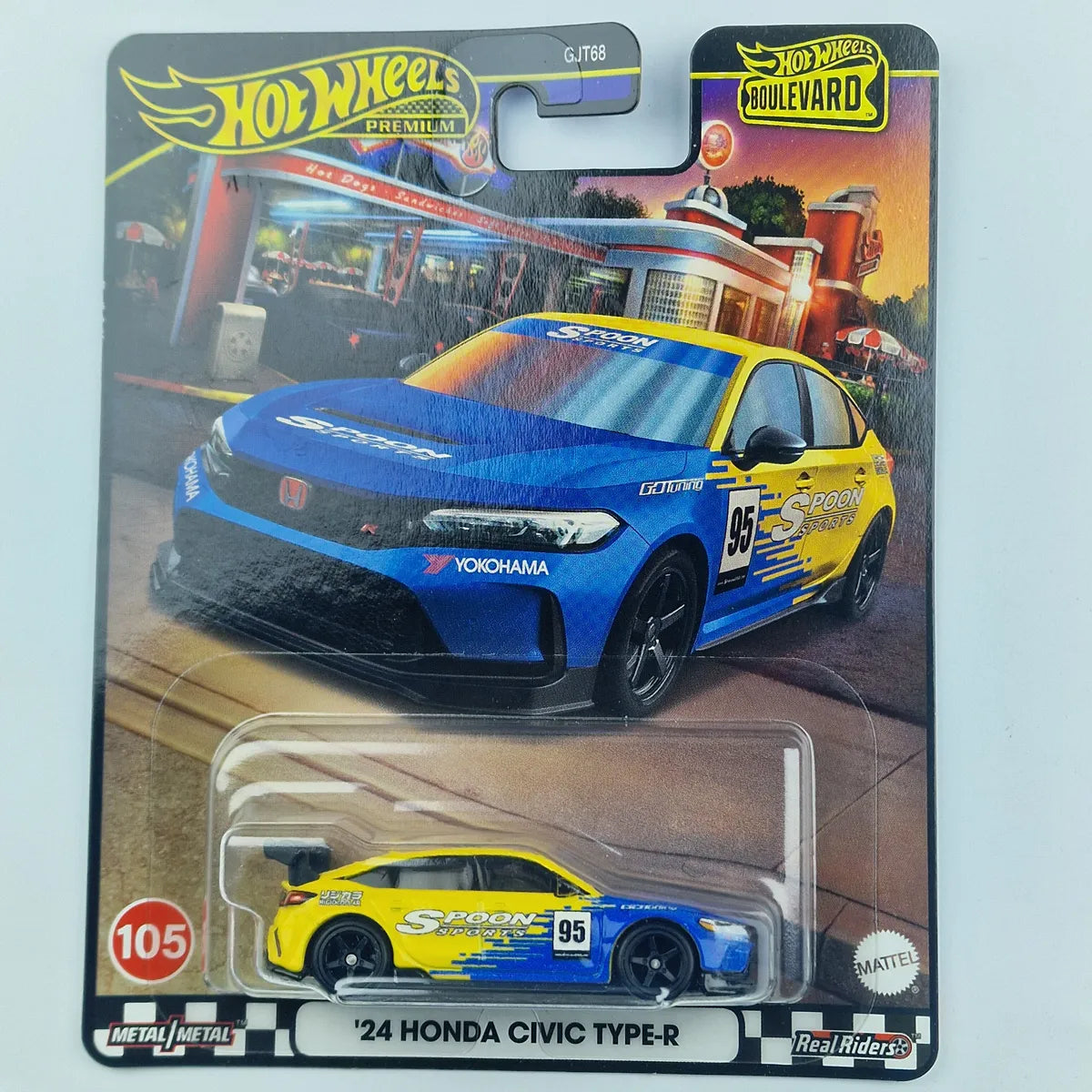 Hot Wheels Premium 24 Honda Civic Type-R Spoon