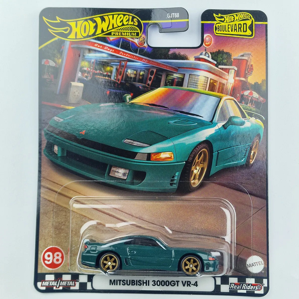Hot Wheels Premium Mitsubishi 300GT VR-4 Green