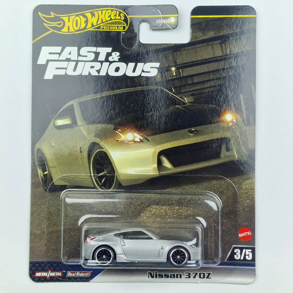 Hot Wheels Premium Fast and Furious Nissan 370Z