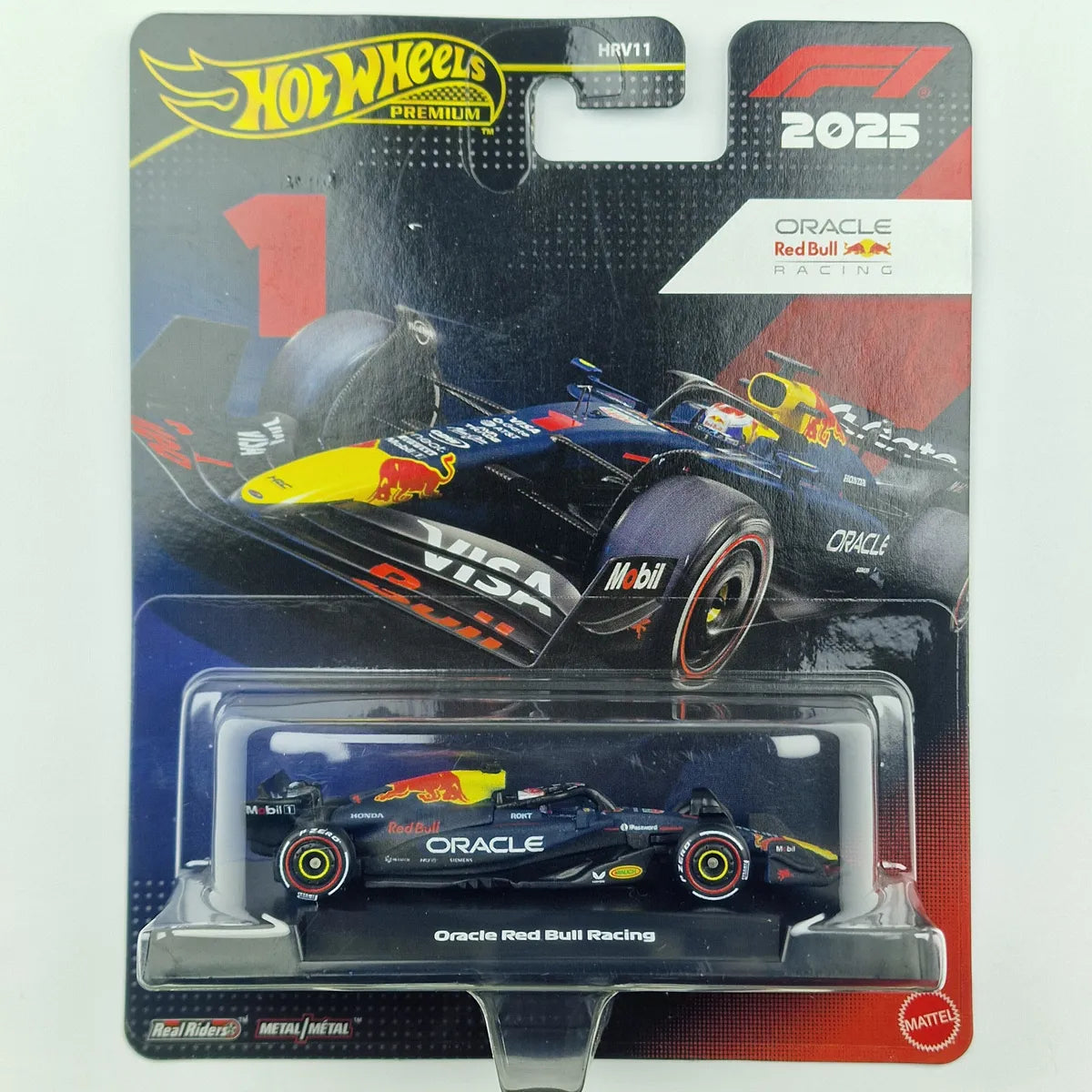 Hot Wheels Premium Formula F1 Redbull
