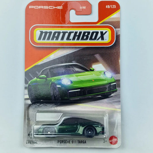MatchBox Porsche 911 Targa Green