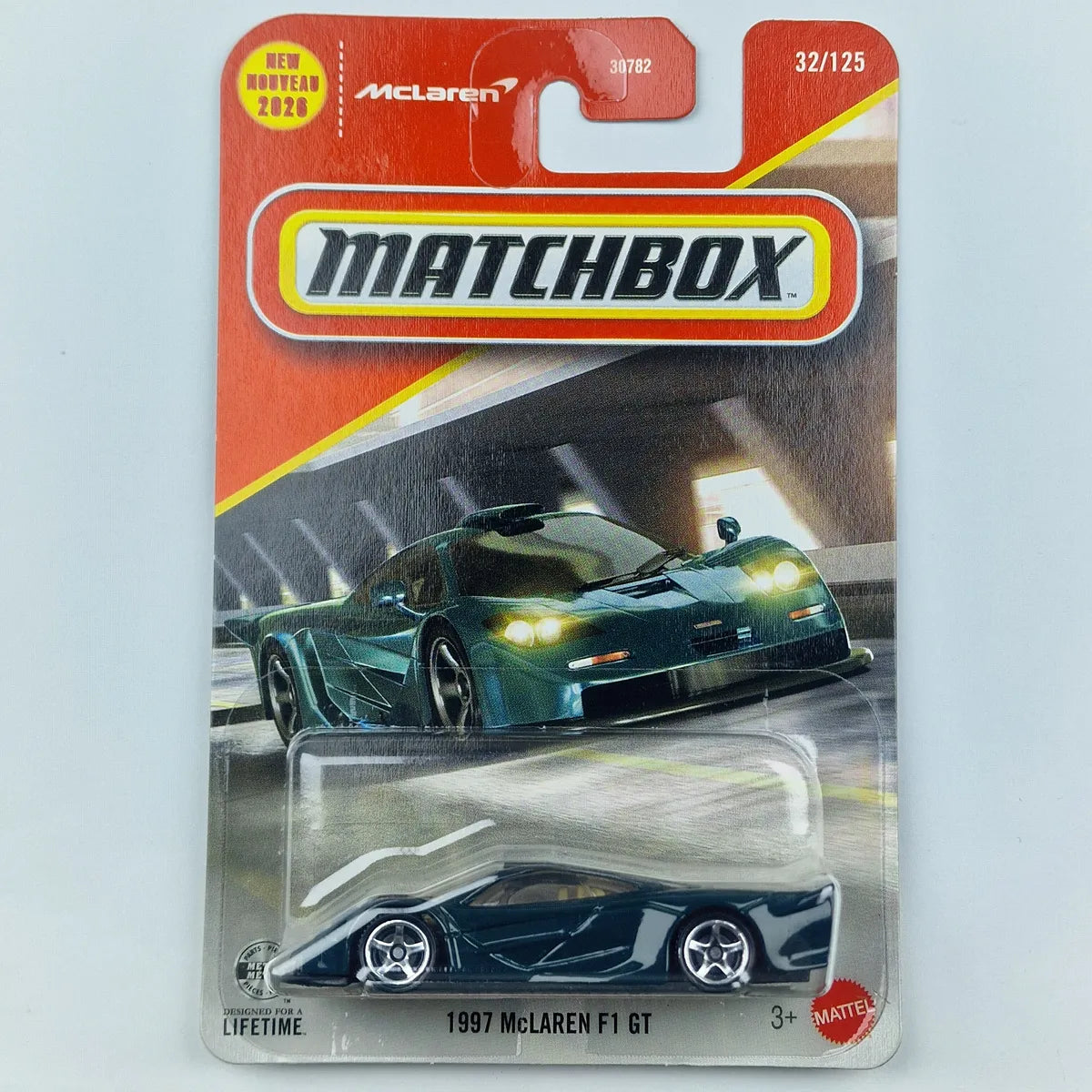 MatchBox 1997 McLAREN F1 GT Green