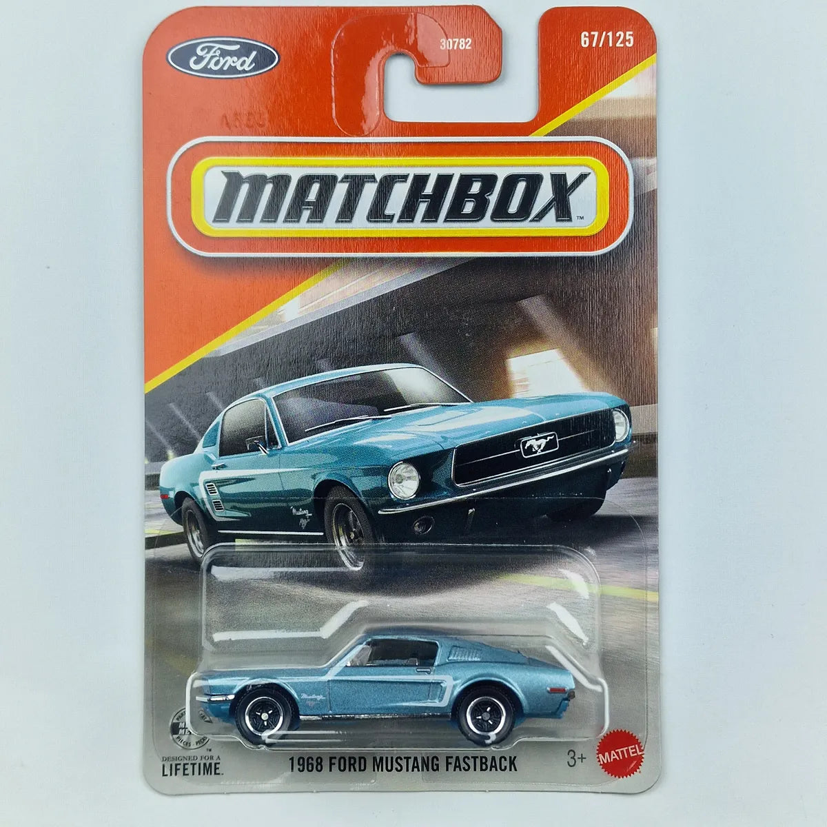 MatchBox 1968 Ford Mustang Fastback