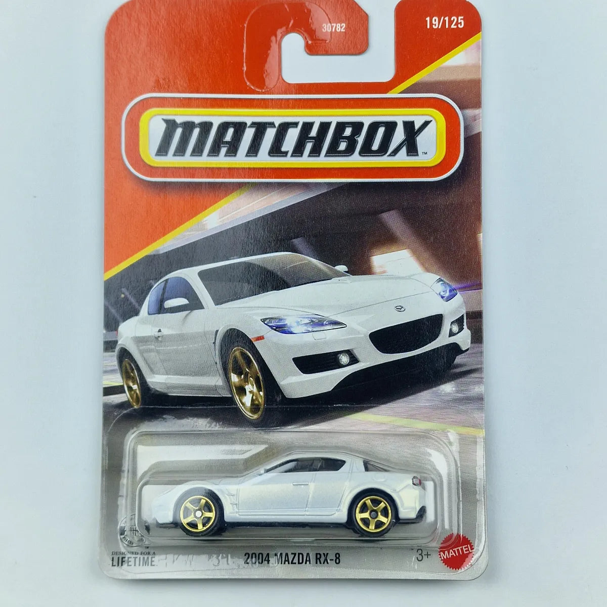 MatchBox 2004 Mazda Rx-8 White