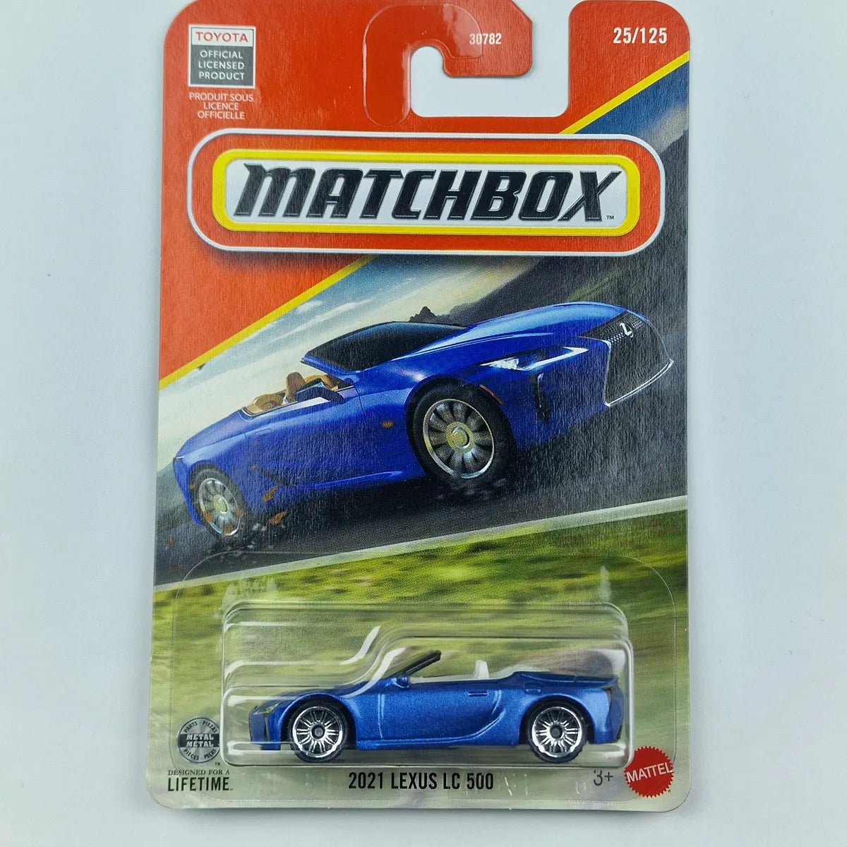 MatchBox Lexus LC 500 Blue