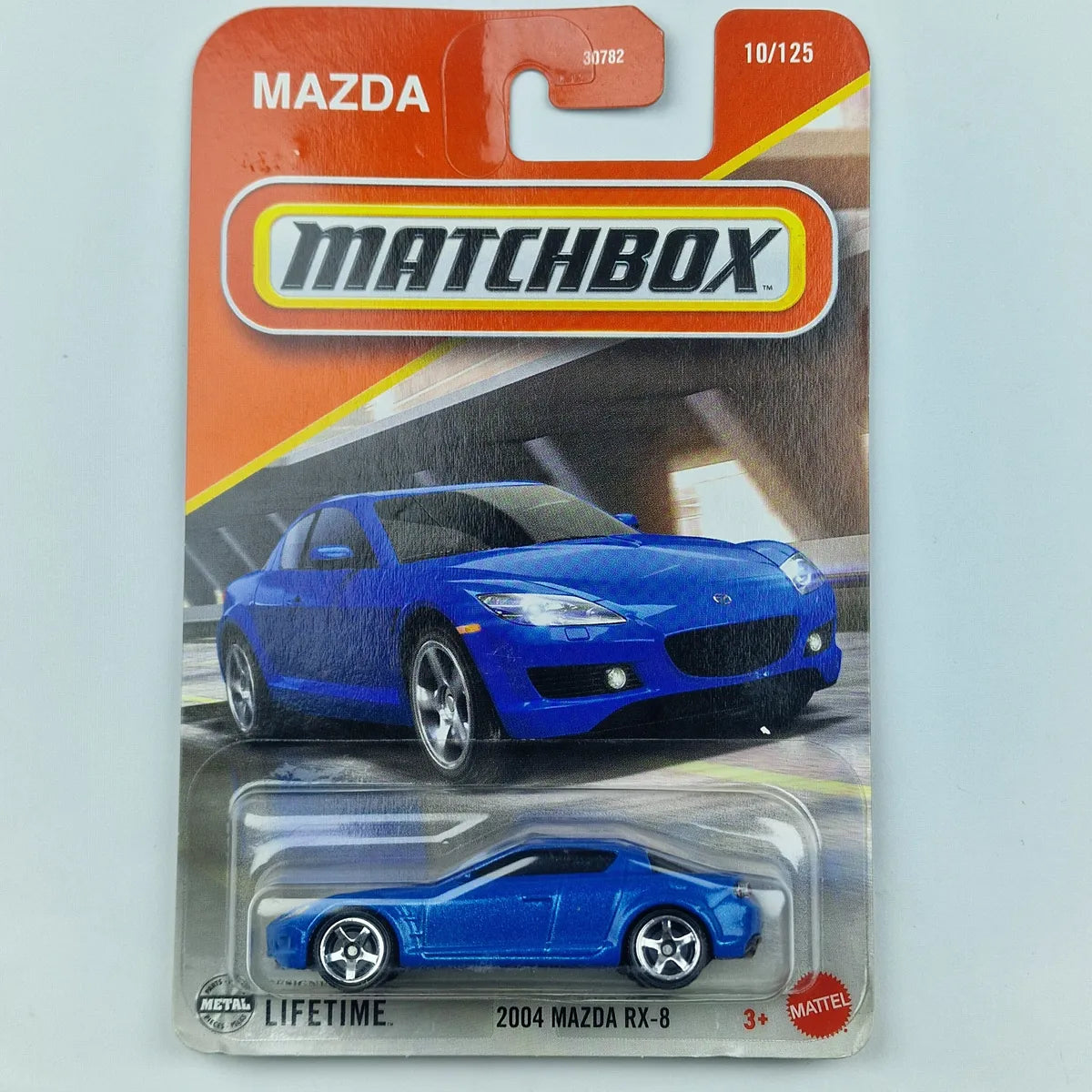 MatchBox 2004 Mazda Rx-8 Blue