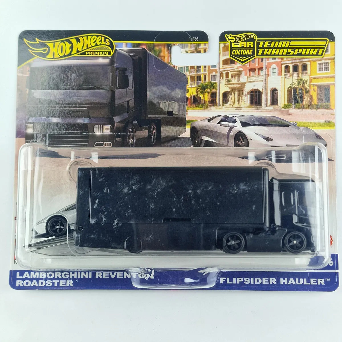 Hot Wheels Team Transport Lamborghini Reventon Roadster
