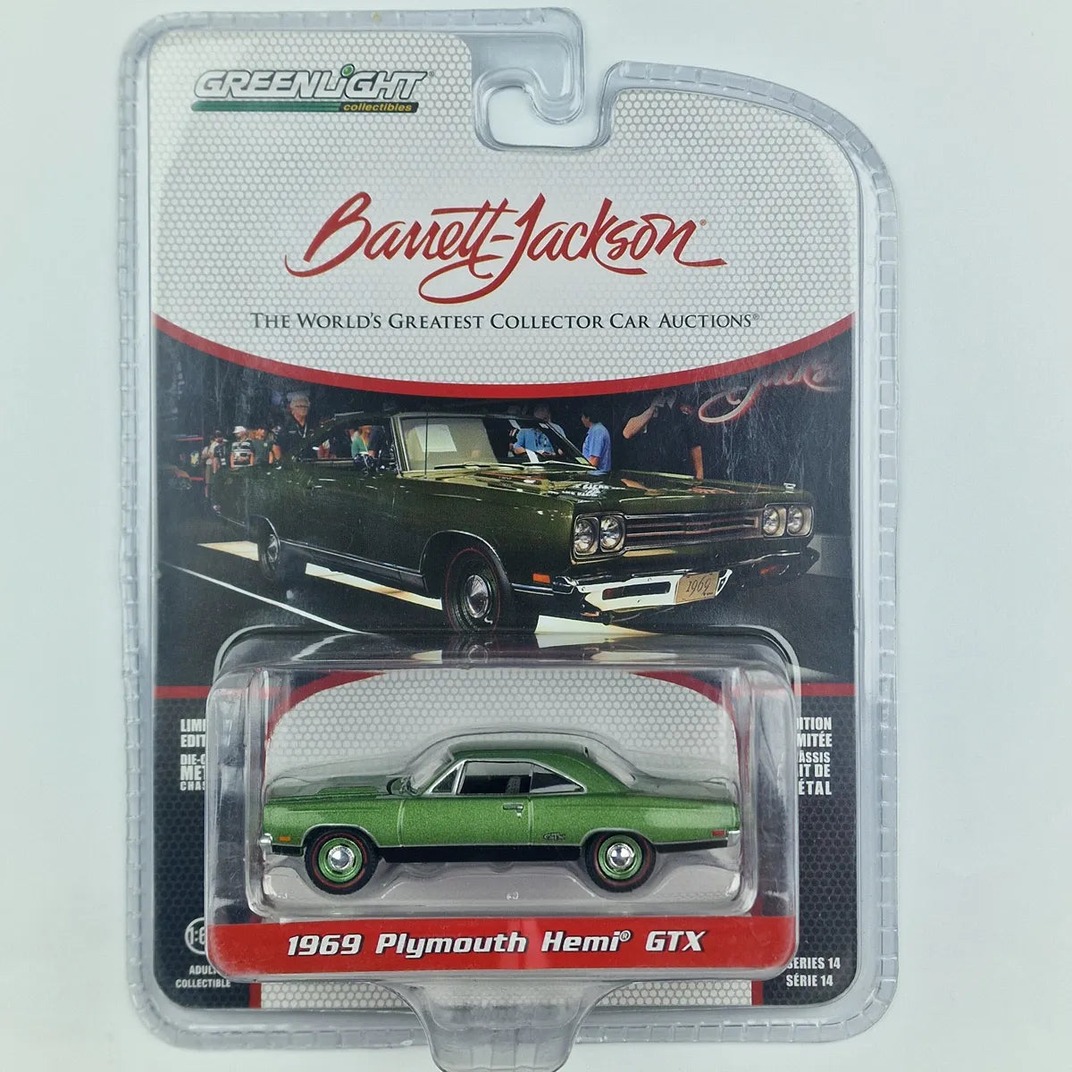 GreenLight 1969 Plymouth Hemi GTX