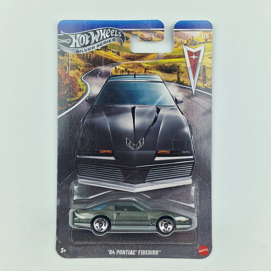 Hot Wheels Silver Series 84 Pontiac Firebird