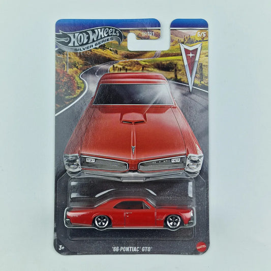 Hot Wheels Silver Series 66 Pontiac GTO Chase