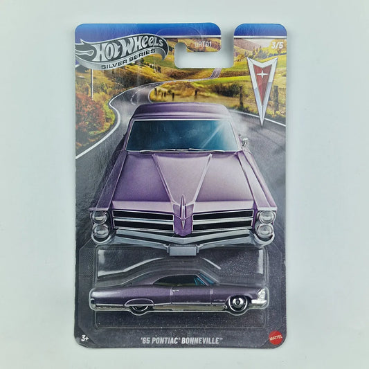 Hot Wheels Silver Series 65 Pontiac Bonneville