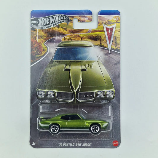 Hot Wheels Silver Series 70 Pontiac GTO Judge