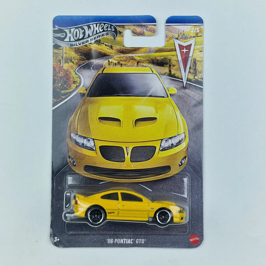 Hot Wheels Silver Series 06 Pontian GTO