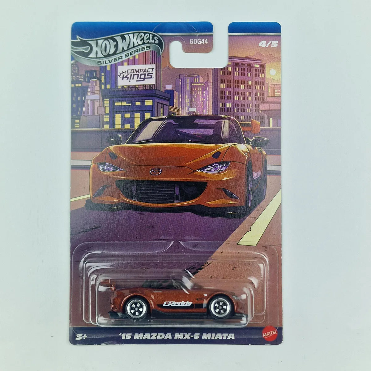 Hot Wheels Silver Series 15 Mazda MX-5 Miata