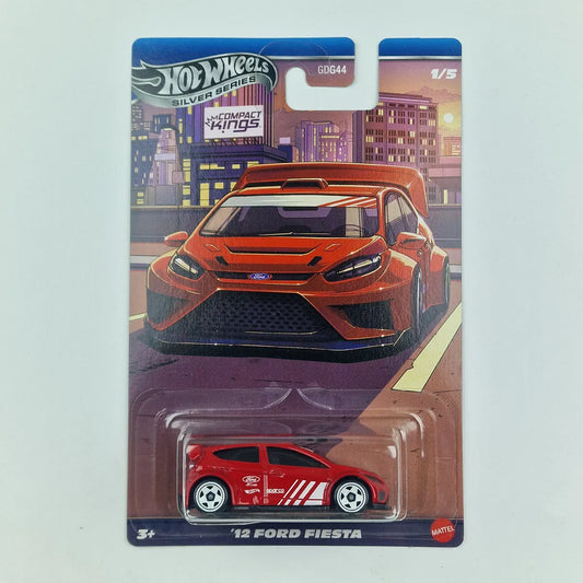 Hot Wheels Silver Series 12 Ford Fiesta