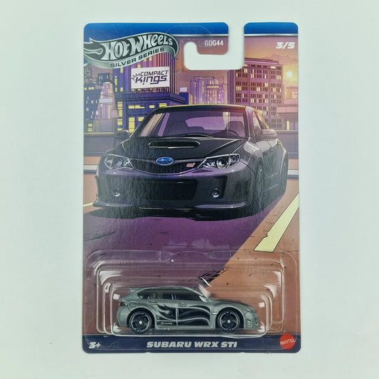 Hot Wheels Silver Series Subaru WRX STI