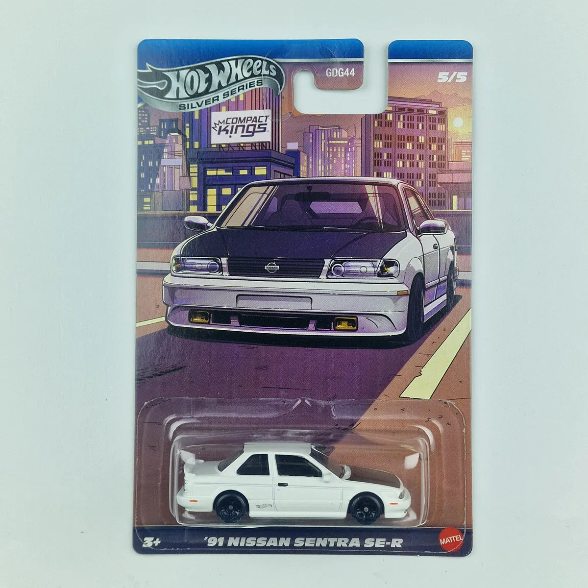 Hot Wheels Silver Series 91 Nissan Sentra SE-R