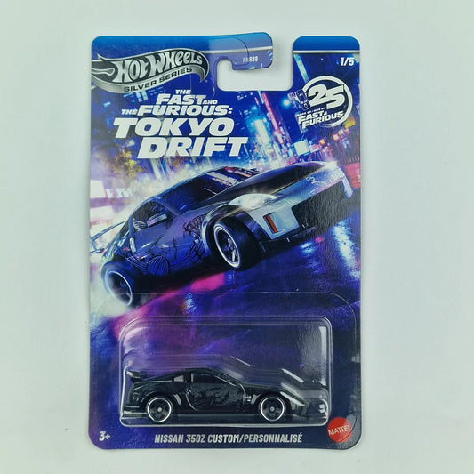Hot Wheels Silver Series Fast and Furious Nissan 350Z Custom