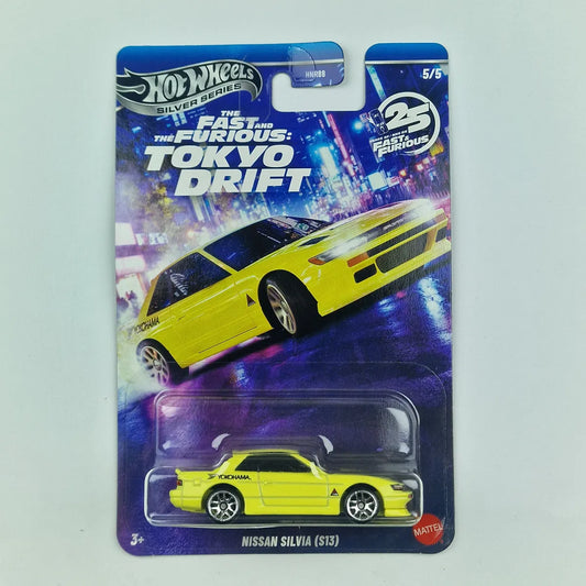 Hot Wheels Silver Series Fast and Furious Nissan Silvia S13