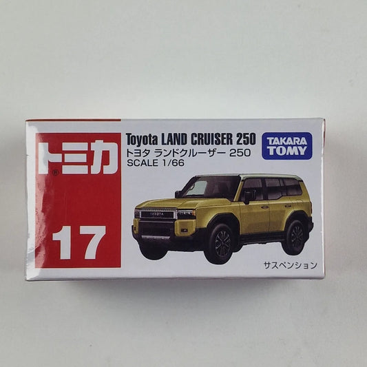 Tomica Toyota Land Cruiser 250