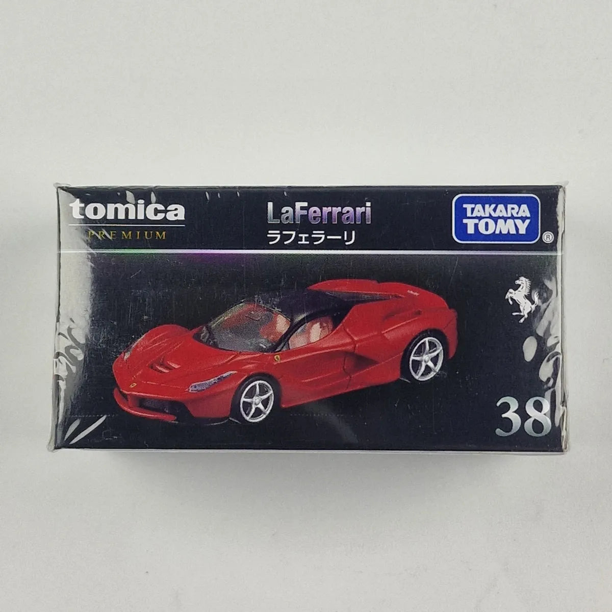 Tomica Premium LaFerrari Red