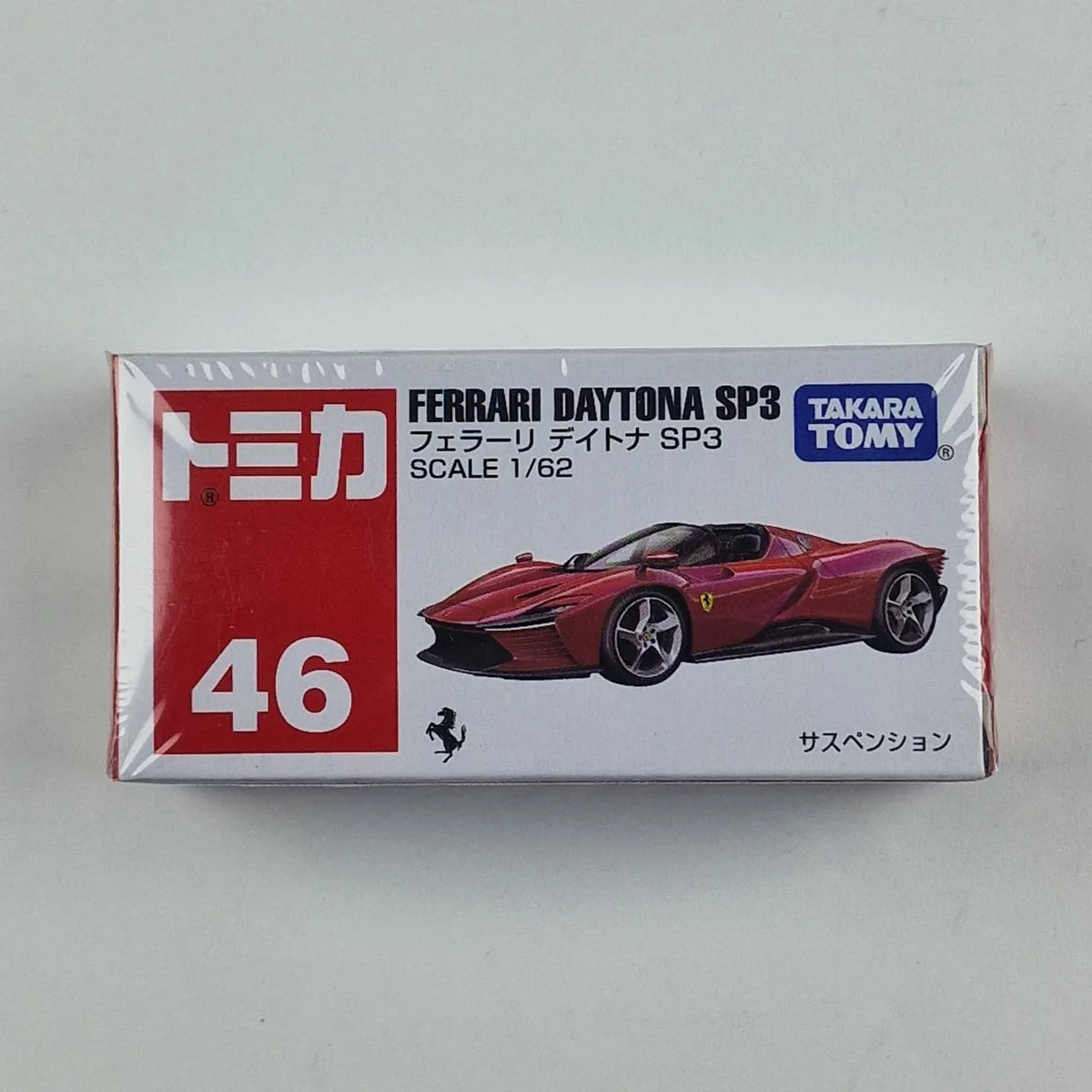 Tomica Ferrari Daytona SP3 Red