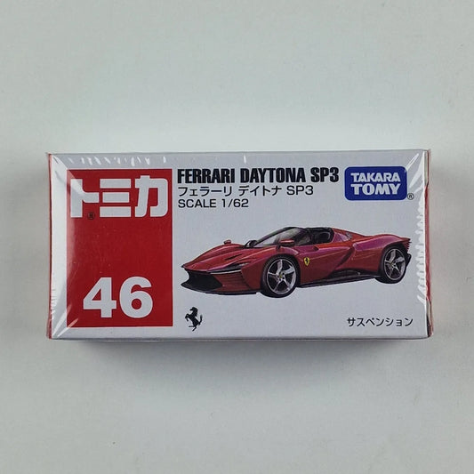Tomica Ferrari Daytona SP3 Red