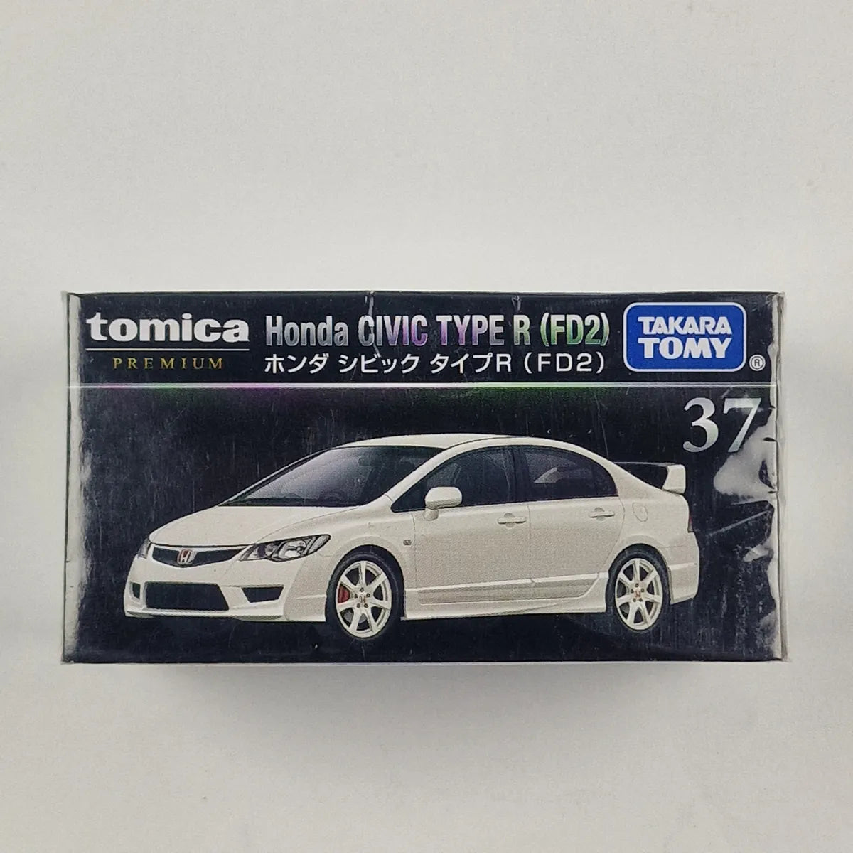 Tomica Premium Honda Civic Type R FD2 White